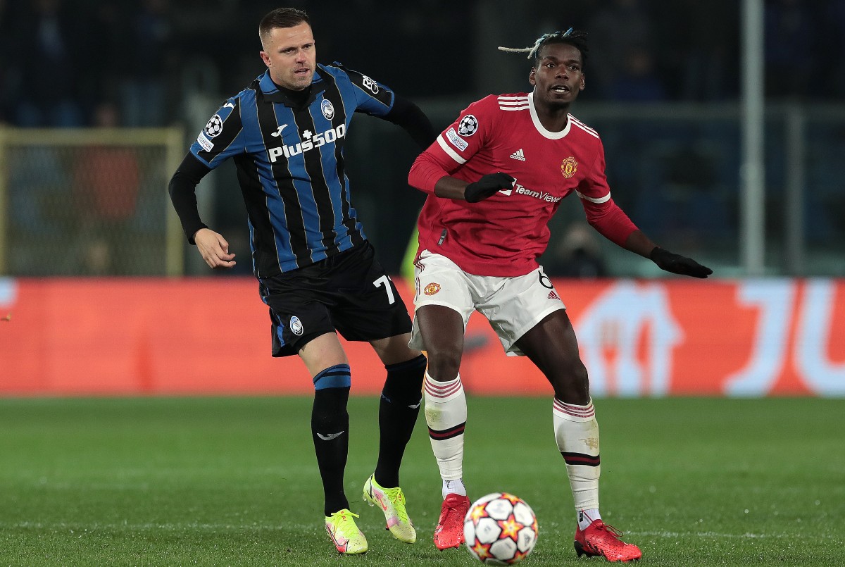 Atalanta Man Utd Pogba