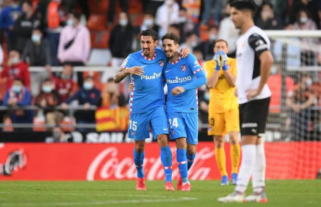 Atletico Valencia Savic