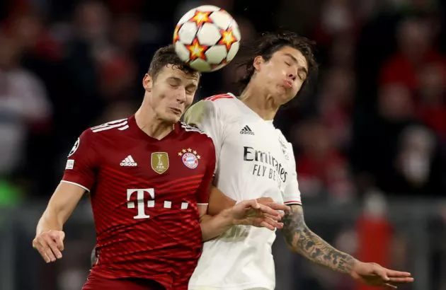 Bayern Benfica Darwin Nunez