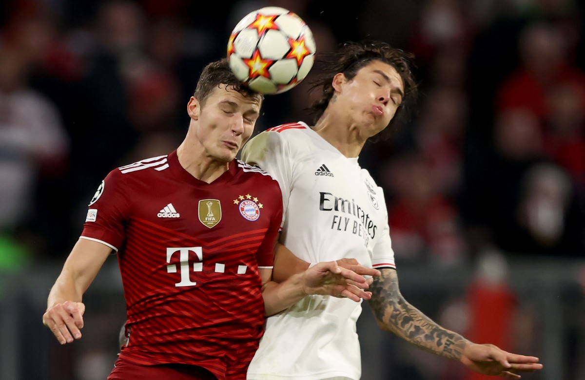Bayern Benfica Darwin Nunez