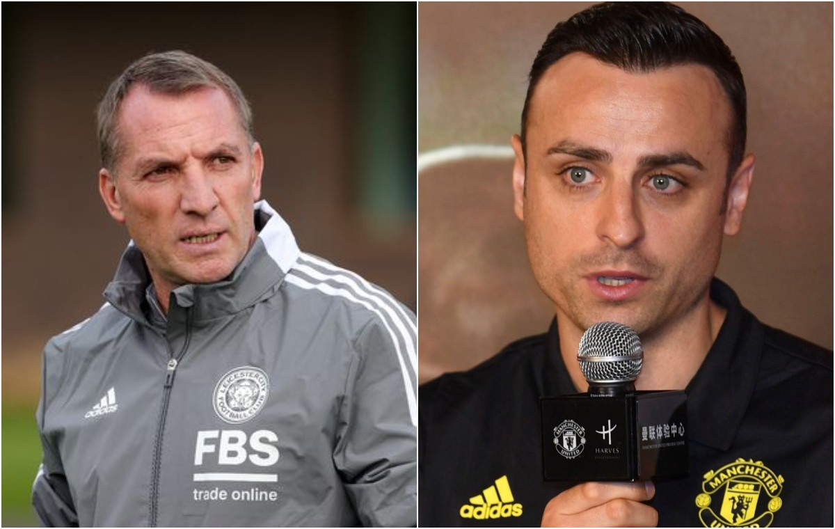 Brendan Rodgers Dimitar Berbatov