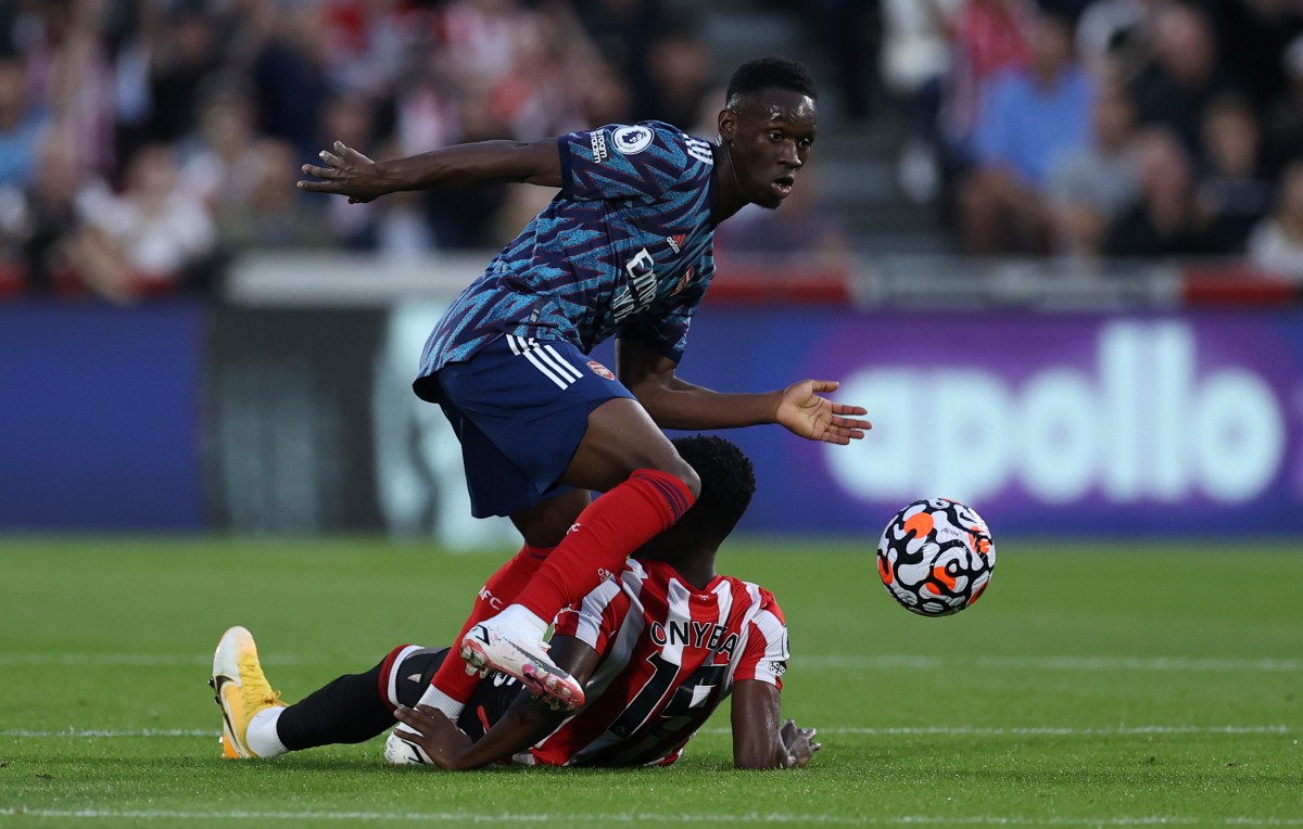 Brentford Arsenal Folarin Balogun