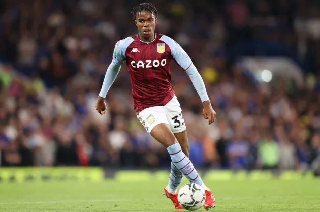Carney Chukwuemeka Aston Villa league cup