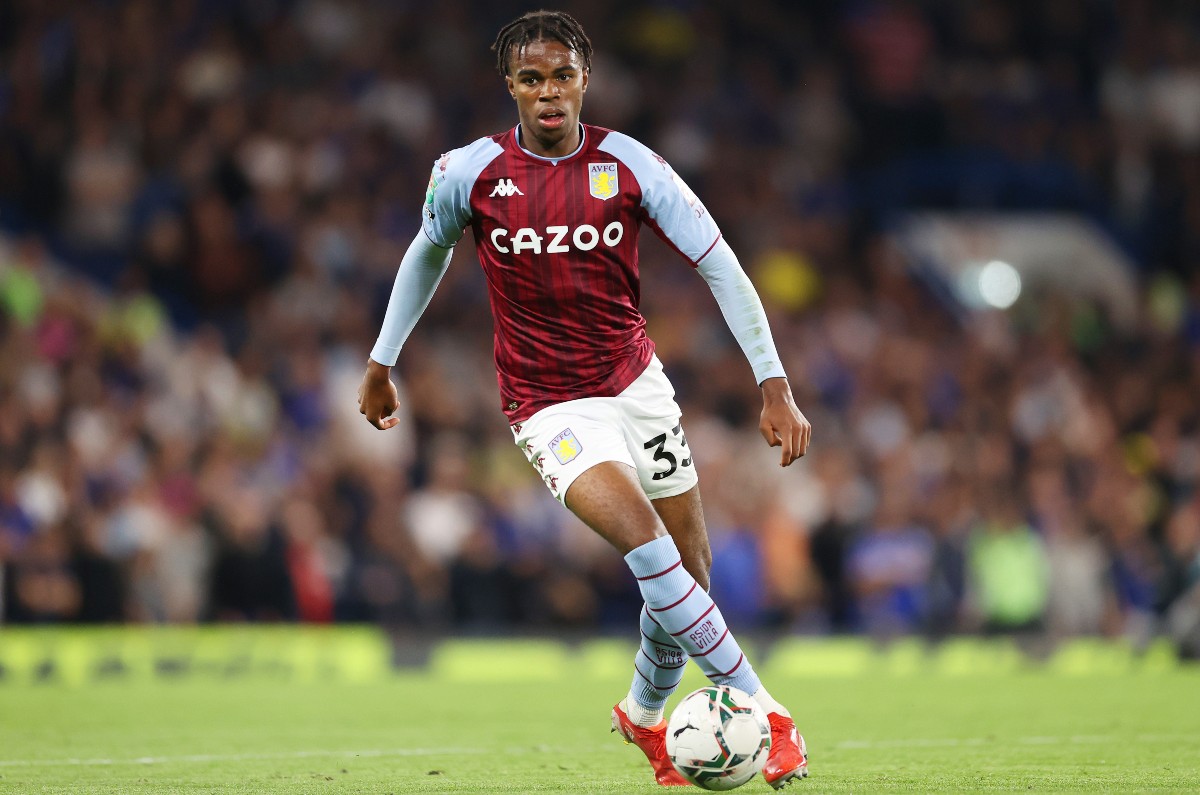 Carney Chukwuemeka Aston Villa league cup