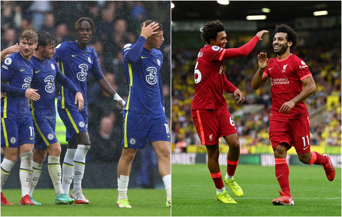 Chalobah Chilwell Alexander-Arnold Salah Chelsea Liverpool
