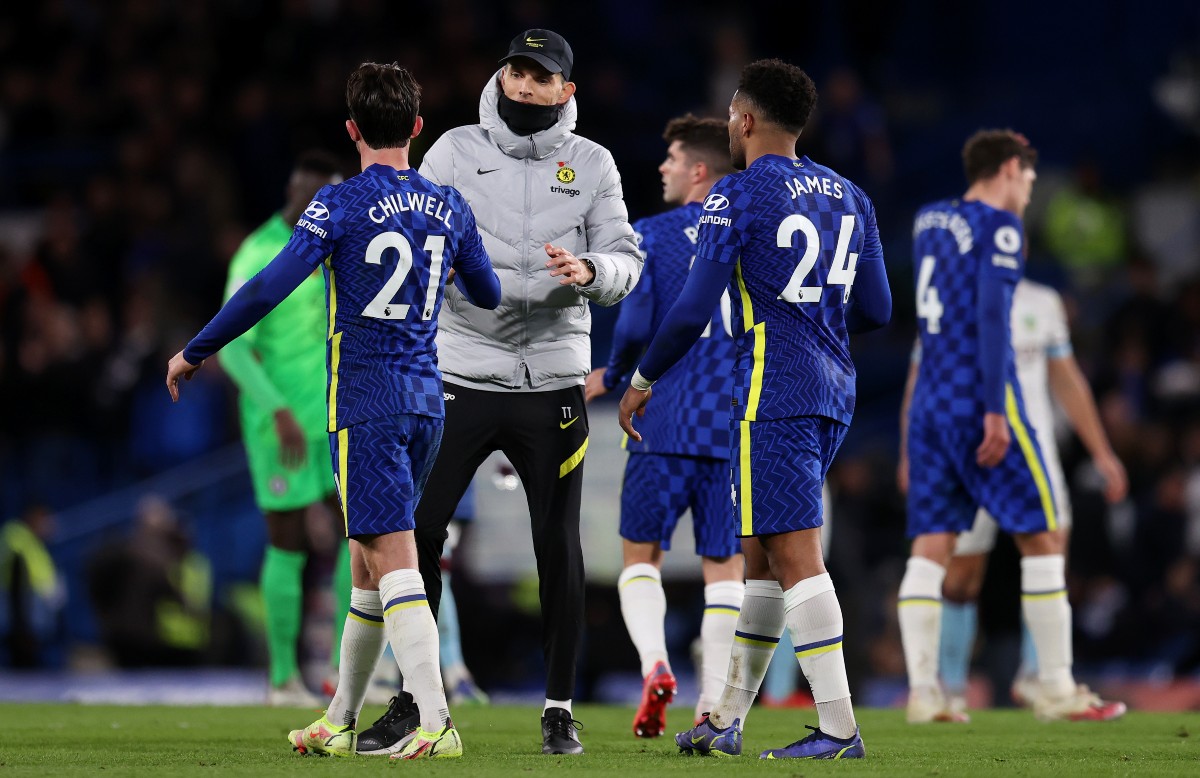 Chelsea Burnley Tuchel Chilwell James