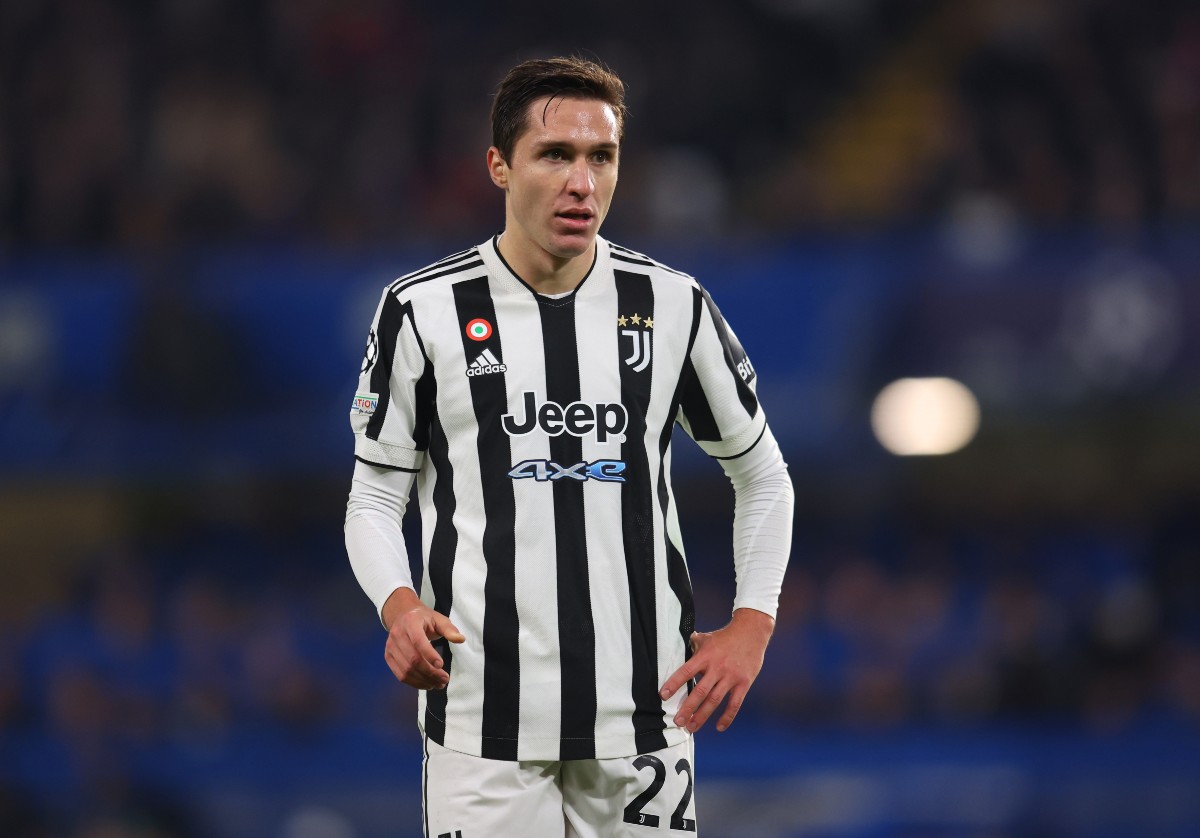 Chelsea Juventus Chiesa Chelsea Juventus Chiesa
