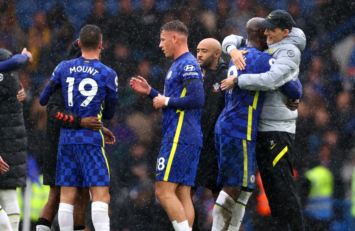 Chelsea Southampton Mason Mount Ross Barkley