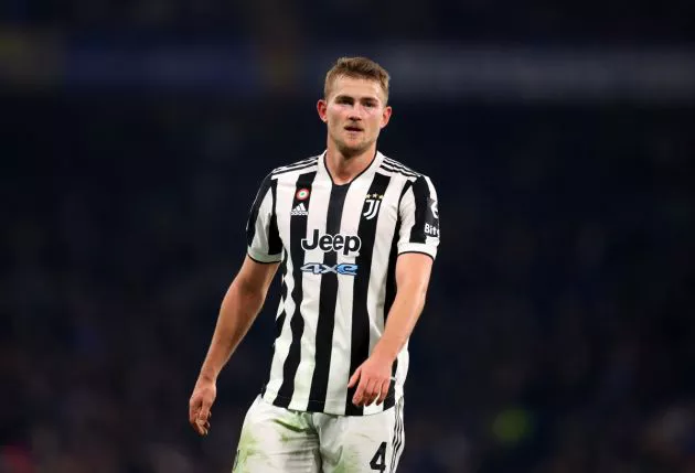 Chelsea v Juventus De Ligt