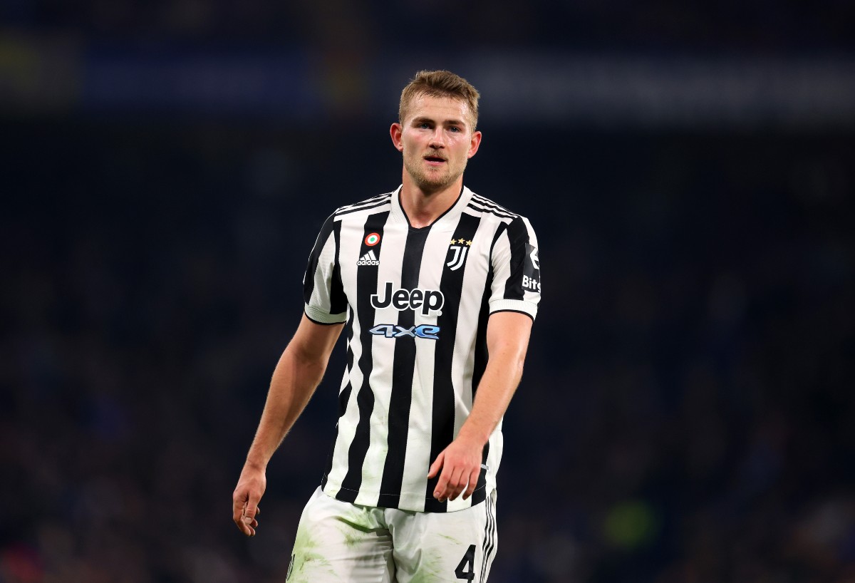 Chelsea v Juventus De Ligt Chelsea v Juventus De Ligt