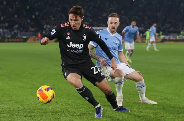 Chiesa Juventus Lazio