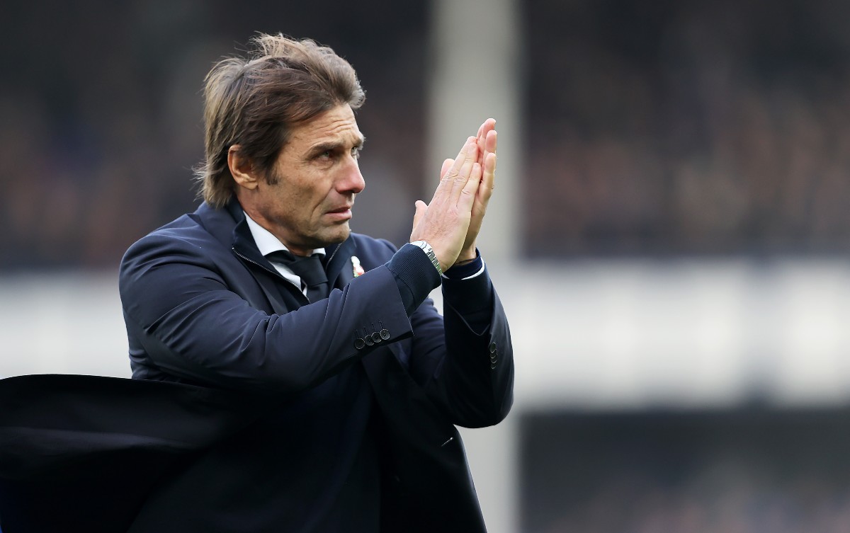 Conte Tottenham Everton