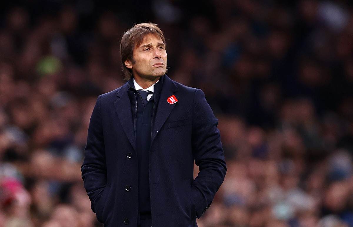 Conte Tottenham vs Leeds