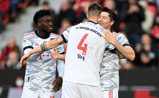 Davies Sule Lewandowski