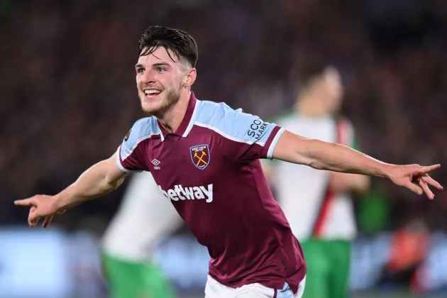 Declan Rice West Ham