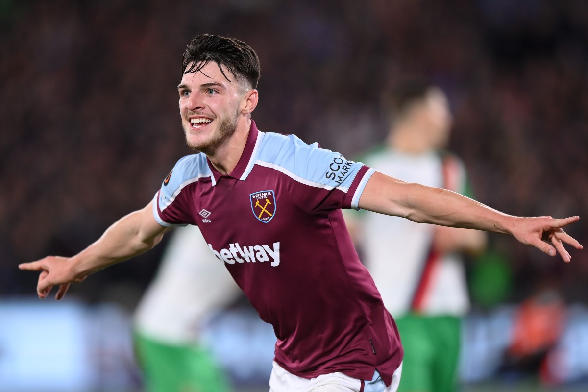 Declan Rice West Ham