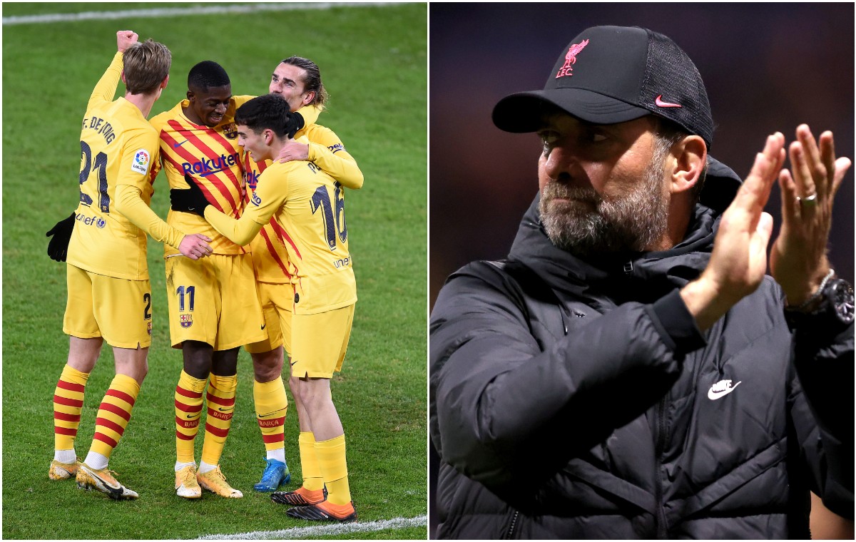 Dembele Klopp Barcelona Liverpool