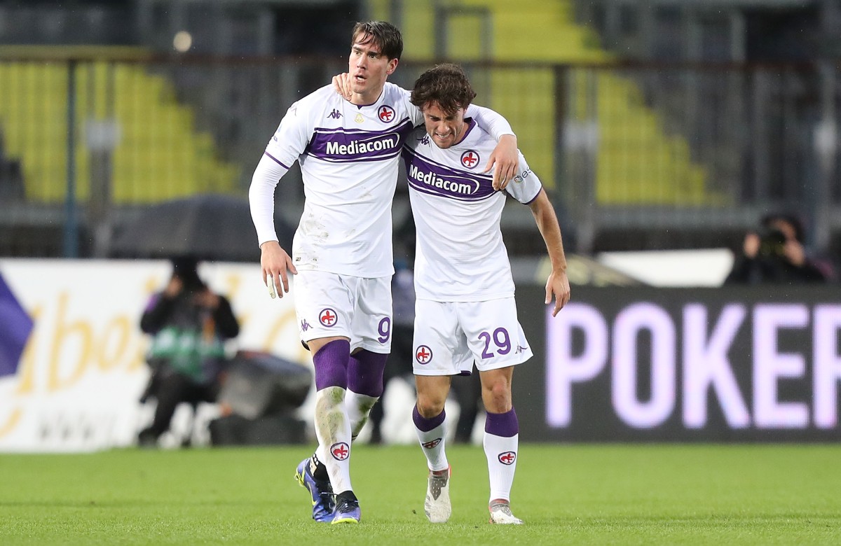 Empoli Fiorentina Vlahovic