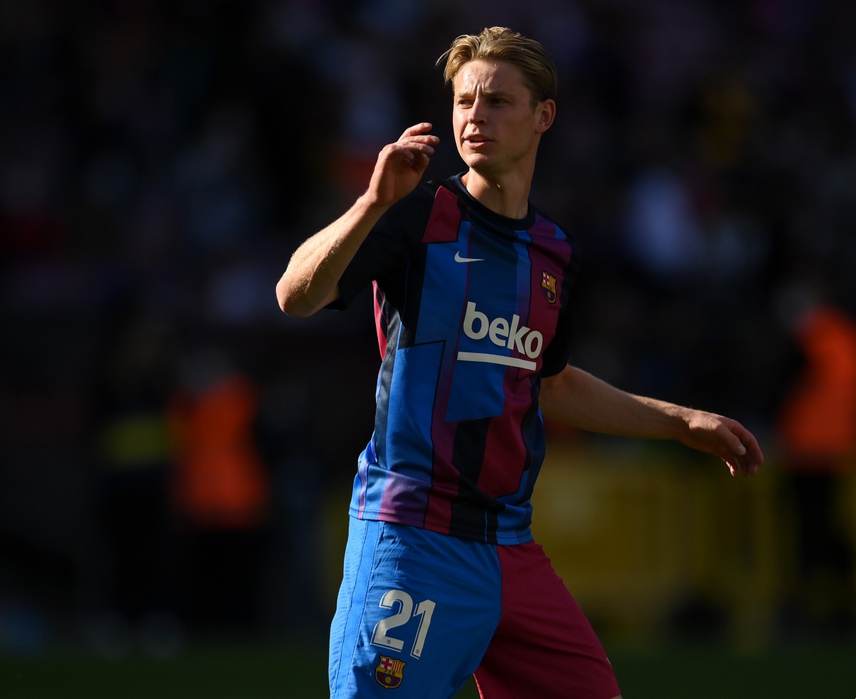 Frenkie de Jong Barcelona Frenkie de Jong Barcelona
