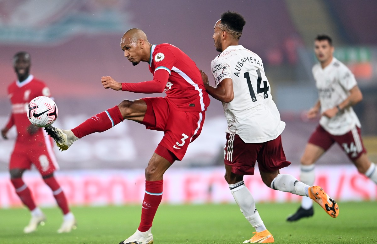 Fabinho vs Aubameyang