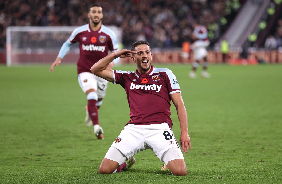 Fornals West Ham 3-2 Liverpool