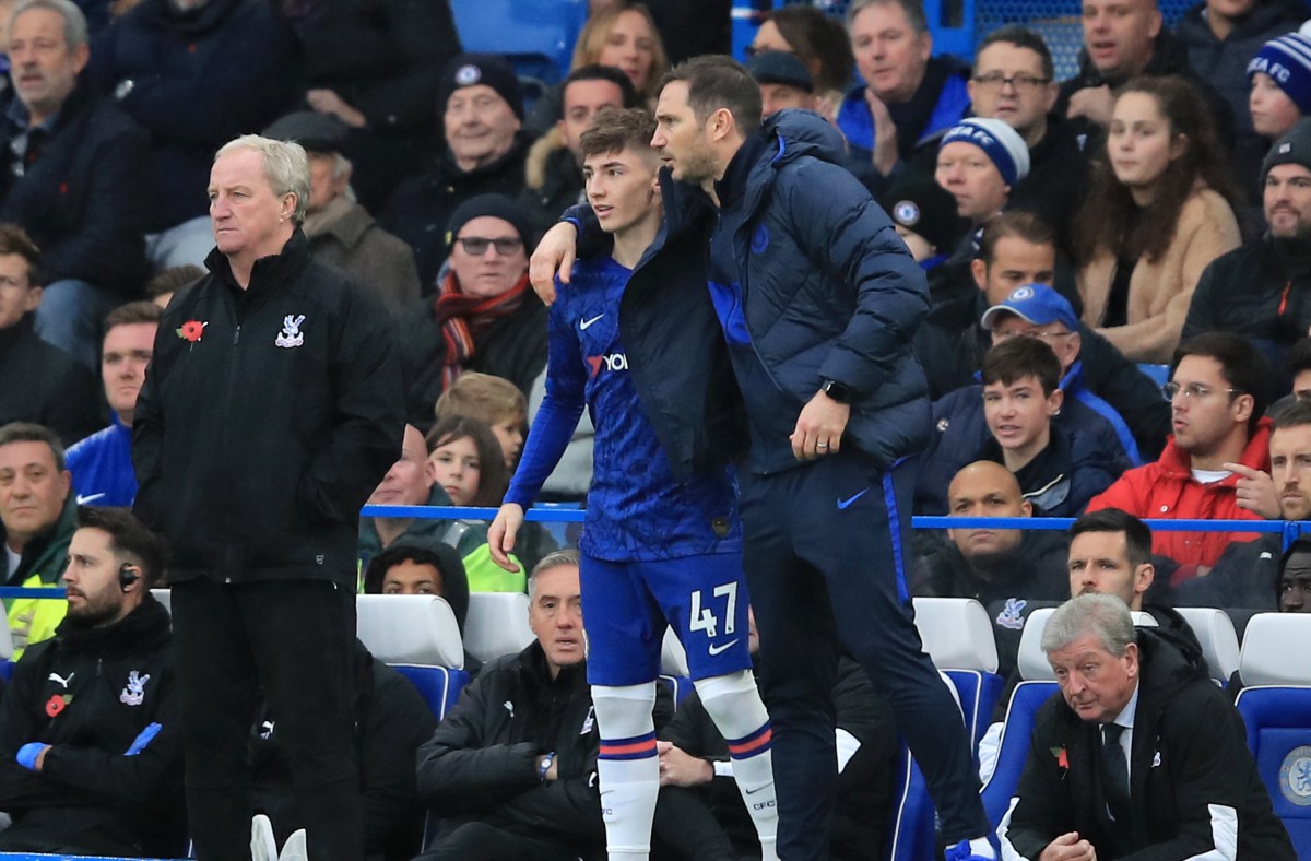 Gilmour Lampard Chelsea