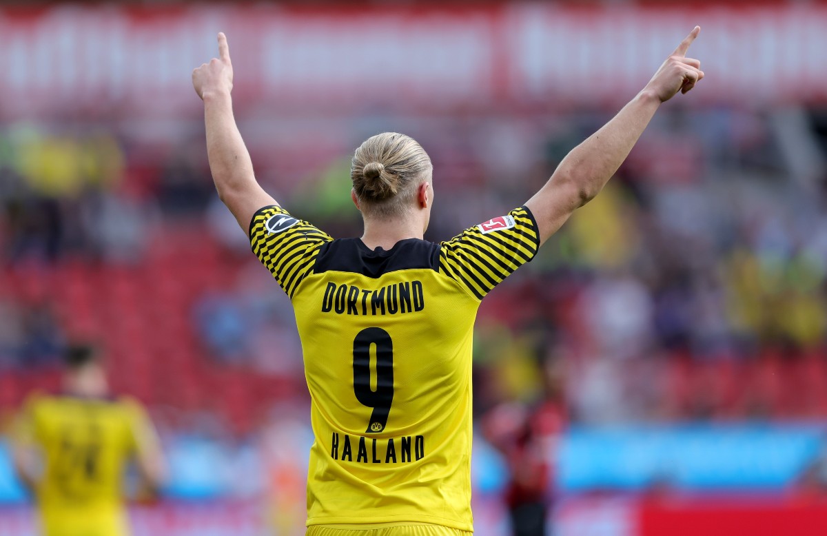 Erling Haaland Borussia Dortmund