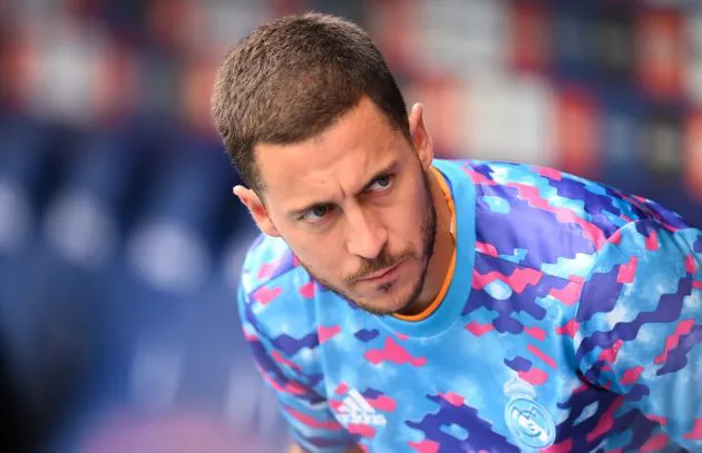 Hazard Real Madrid