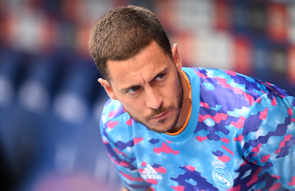 Hazard Real Madrid