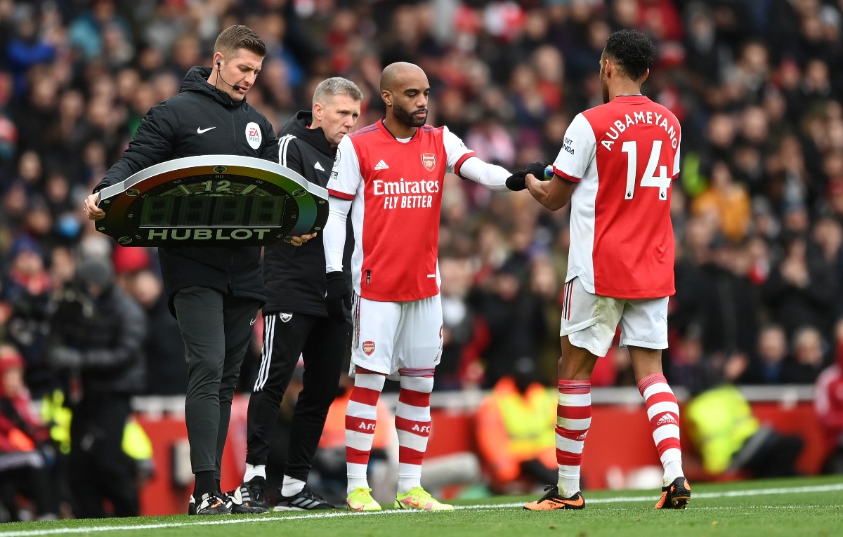 Lacazette Aubameyang Arsenal Newcastle 2-0 Lacazette Aubameyang Arsenal Newcastle 2-0