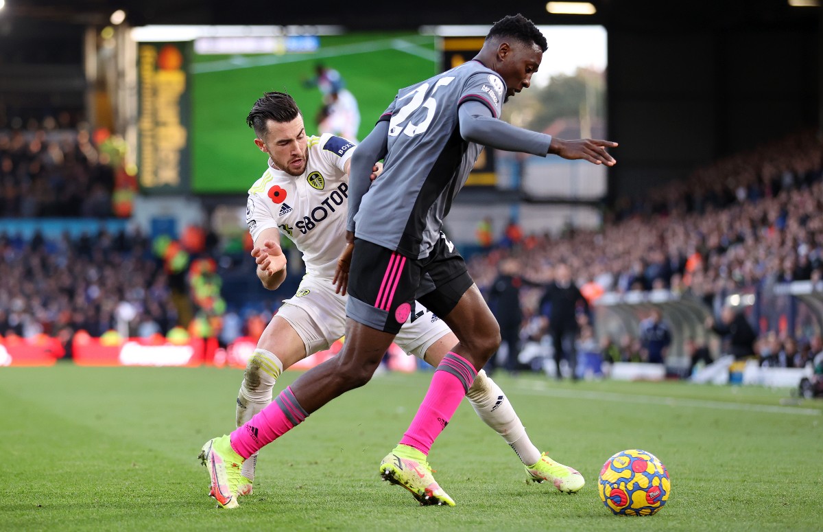 Leeds Leicester Wilfred Ndidi