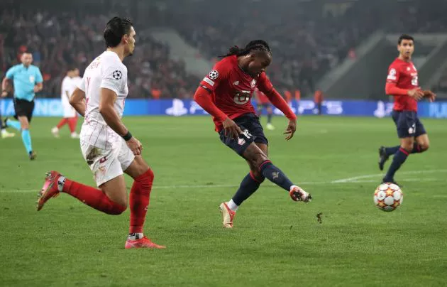 Lille Sevilla Renato Sanches
