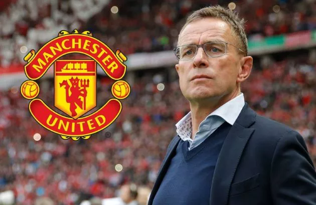 Man Utd Ralf Rangnick