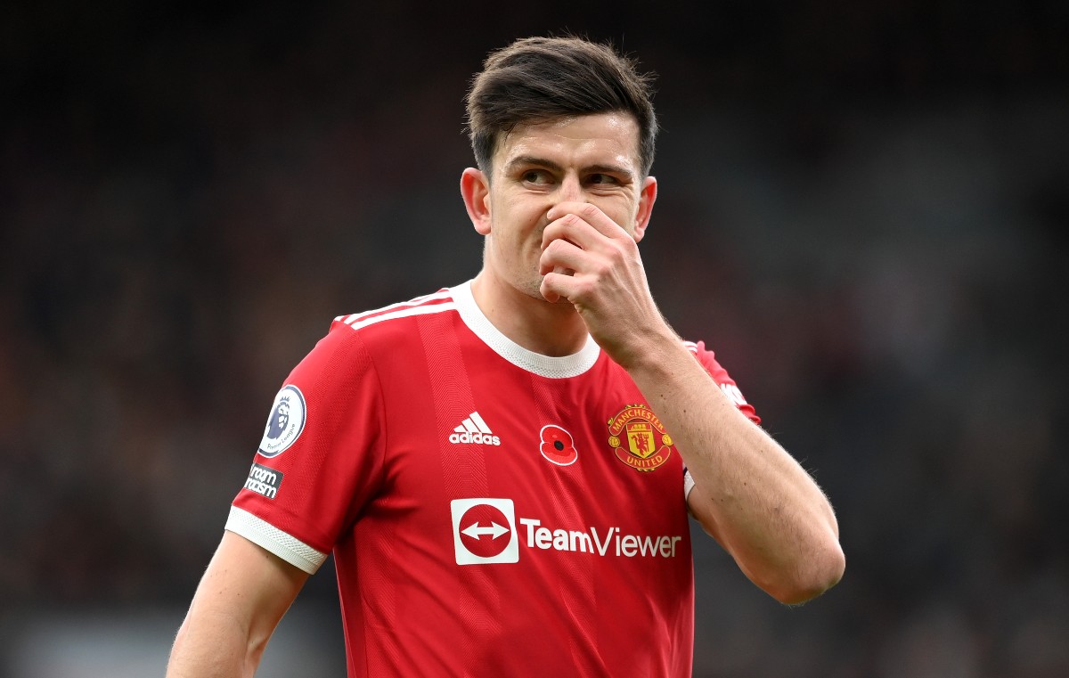 Maguire Man United City 0-2