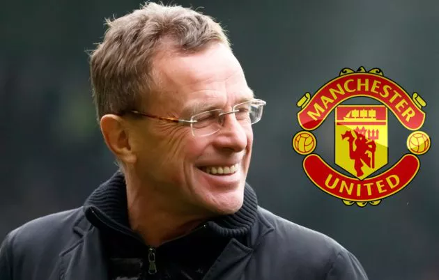 Man Utd Ralf Rangnick