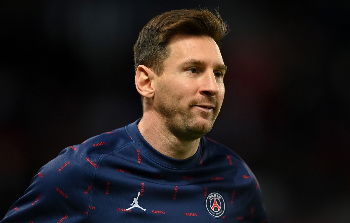 Messi PSG