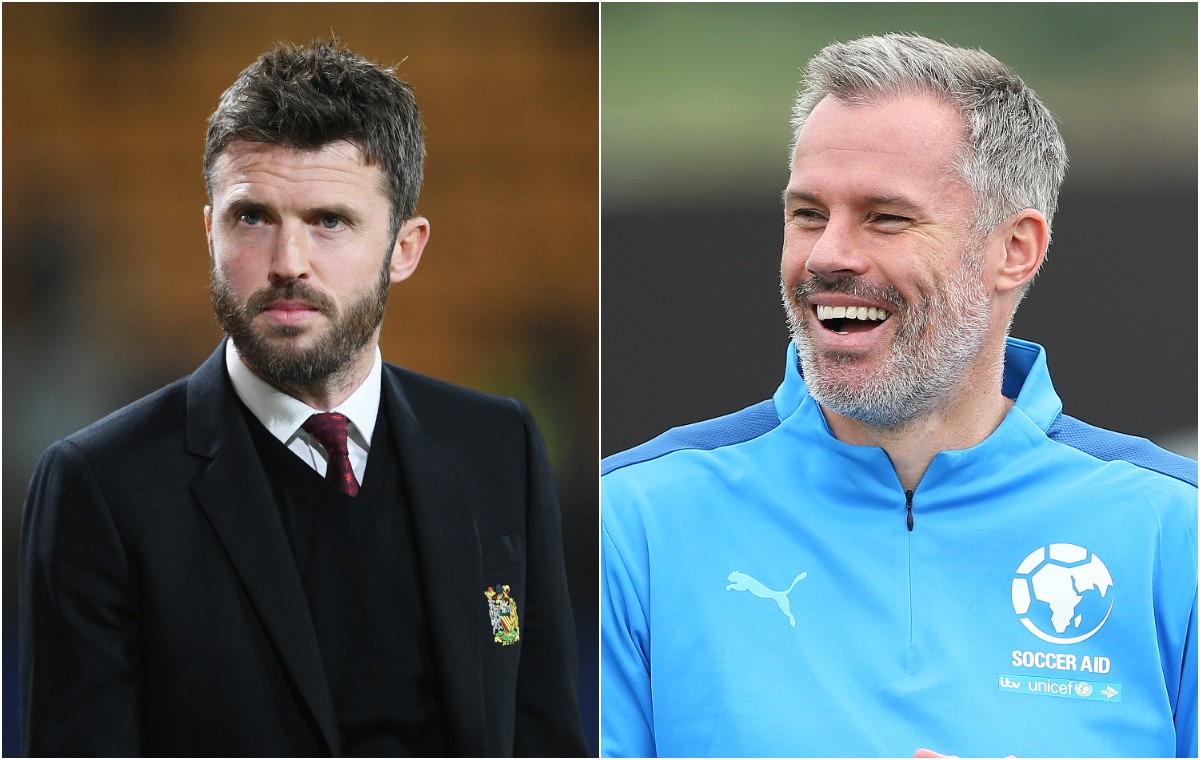 Michael Carrick Jamie Carragher