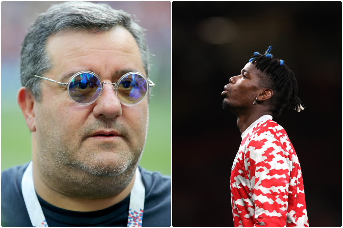 Mino Raiola on Paul Pogba