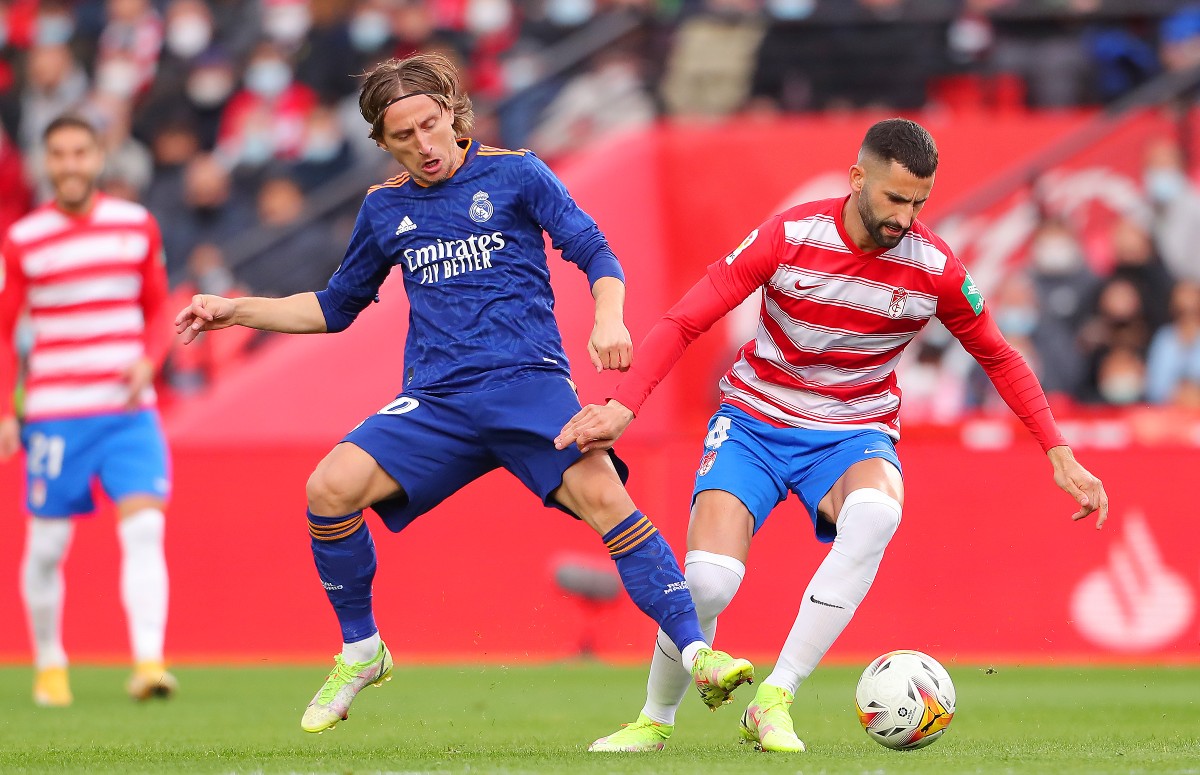 Modric Real Madrid Granada