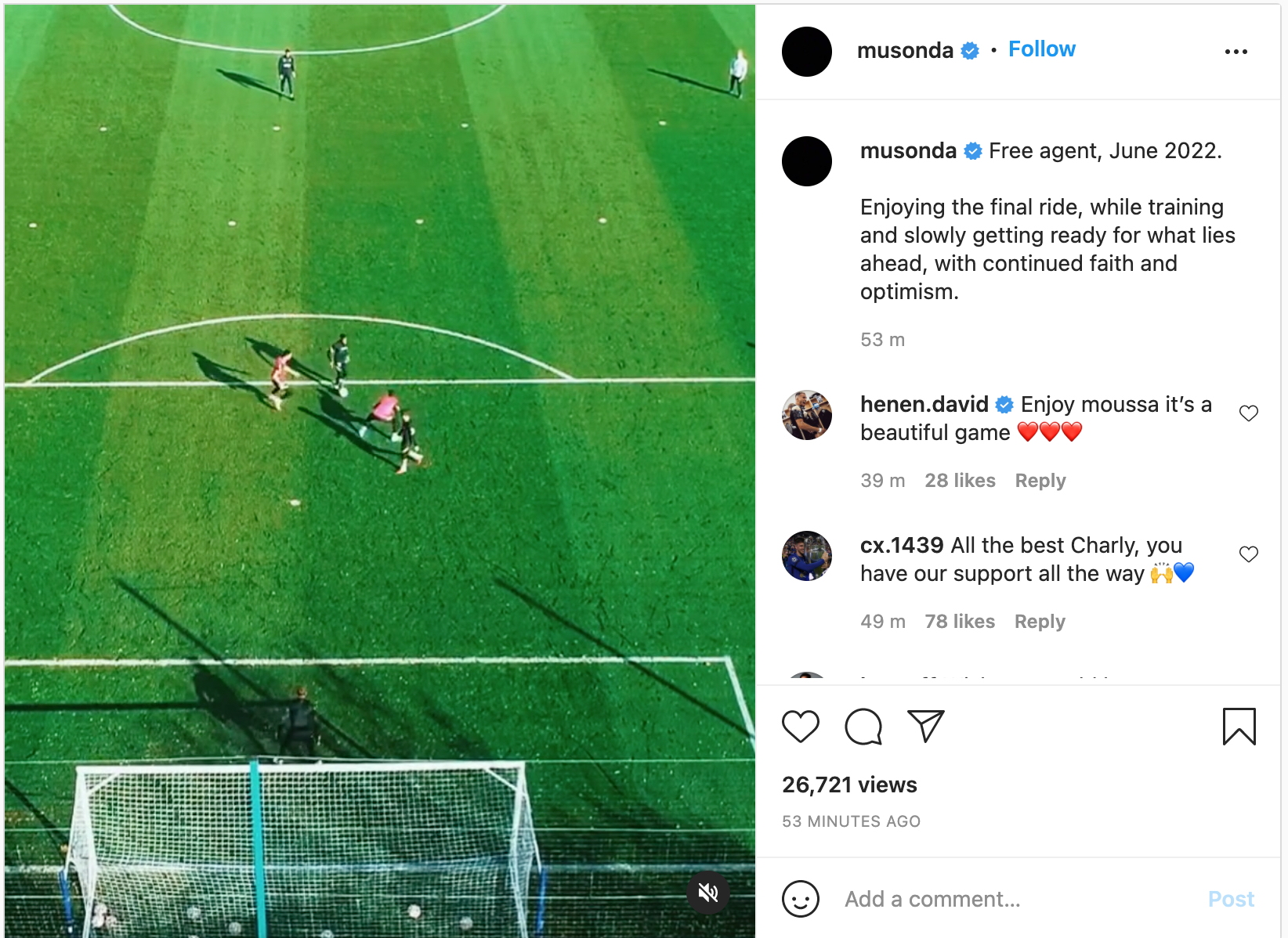 Musonda announces 2022 exit from Chelsea Musonda announces 2022 exit from Chelsea
