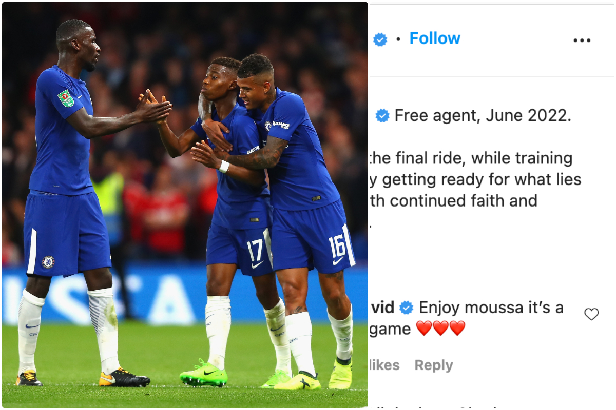 Musonda announces that he will Chelsea on a free
