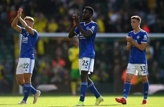 Ndidi Leicester Norwich
