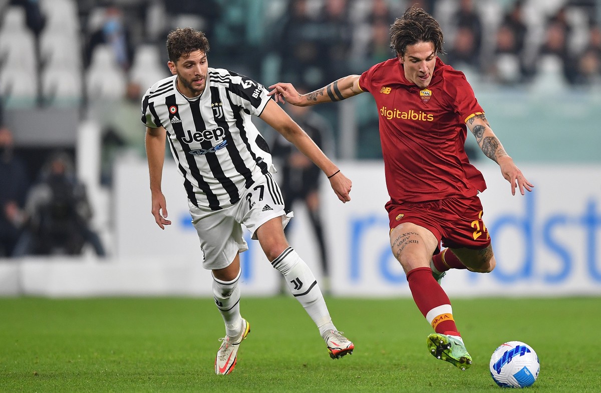 Nicolo Zaniolo Roma Juventus Nicolo Zaniolo Roma Juventus