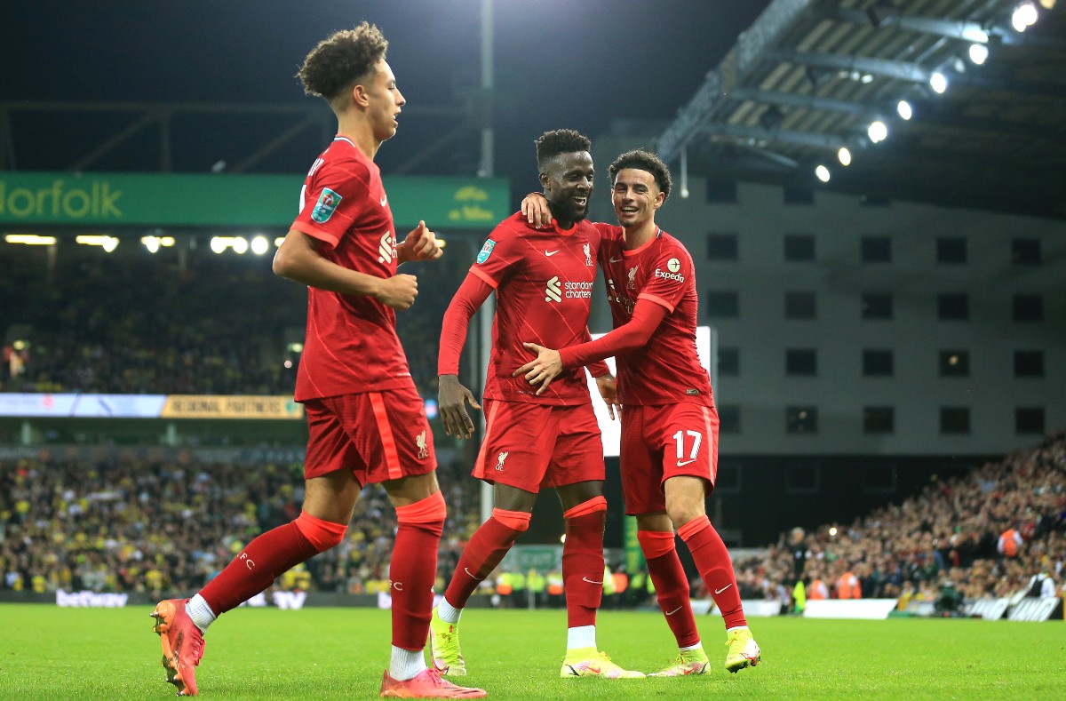 Origi Liverpool vs Norwich