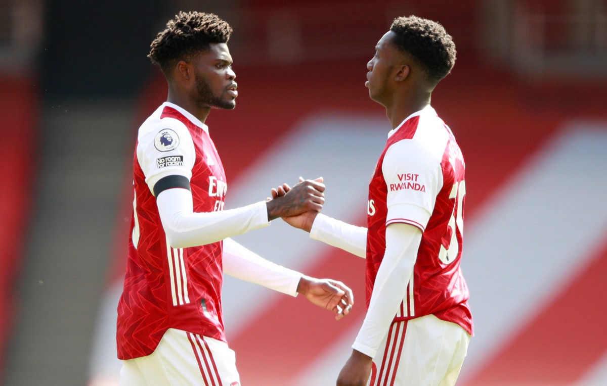 Partey Nketiah Arsenal