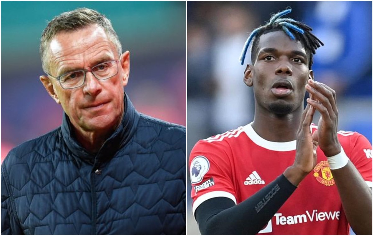 Rangnick Pogba