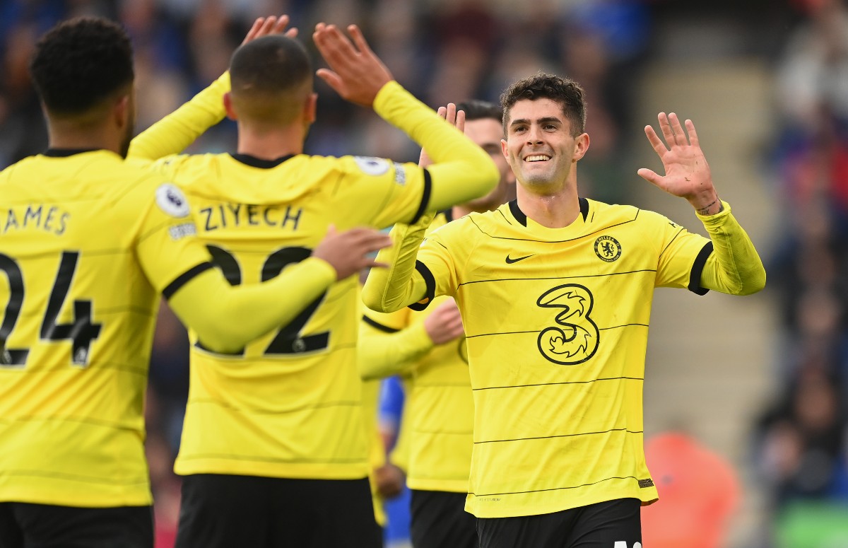 Reece James Hakim Ziyech Christian Pulisic Chelsea