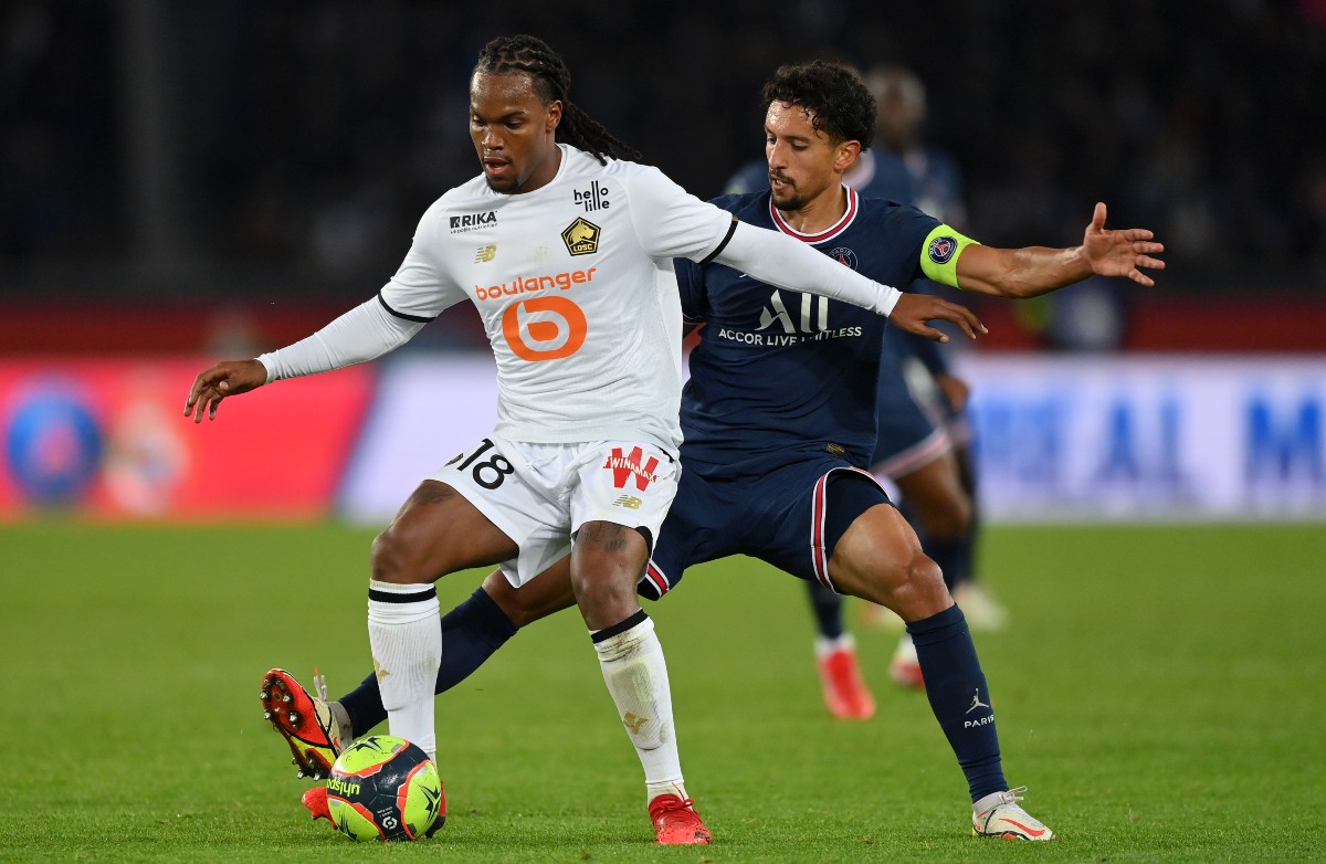 Renato Sanches vs Marquinhos Lille PSG