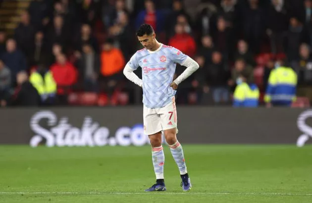 Ronaldo Man United Watford