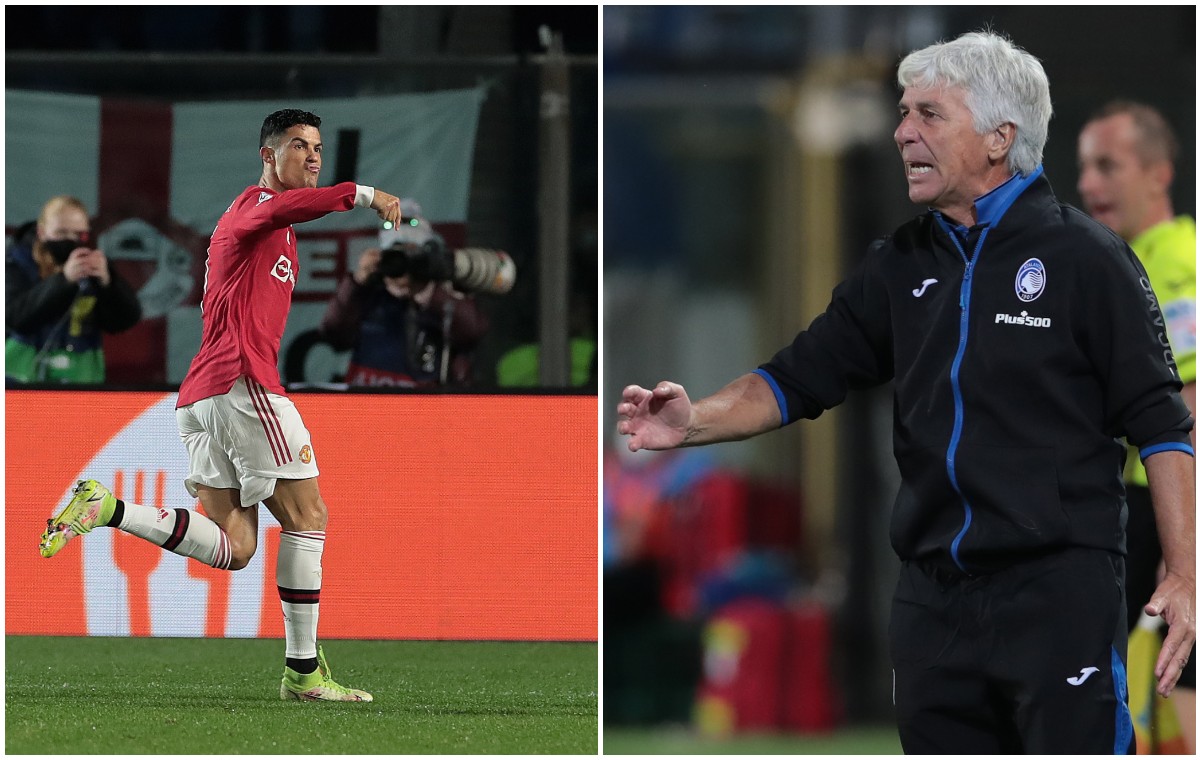 Ronaldo vs Gasperini